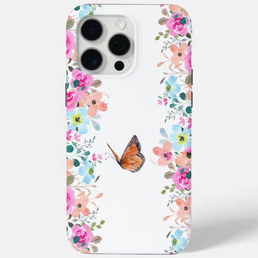 Coques Case-Mate iPhone  Line Art on Kraft Paper  (Verso)