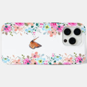 Coques Case-Mate iPhone  Line Art on Kraft Paper  (Verso (horizontal))