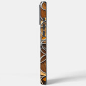 Coques Case-Mate iPhone Line Art Woodgrain (Verso / Gauche)