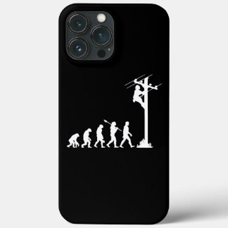 Case-Mate iPhone Case linemevolution electrician lineman 