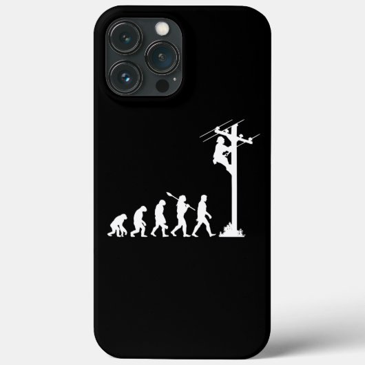 Coques Case-Mate iPhone linemevolution electrician lineman (Verso)