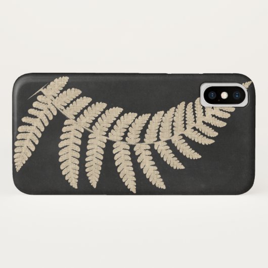 Coques Case-Mate iPhone Linen Fern (Dos (Horizontal))