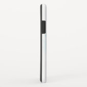 Coques Case-Mate iPhone L'infini avec plume violette (Dos/Droite)