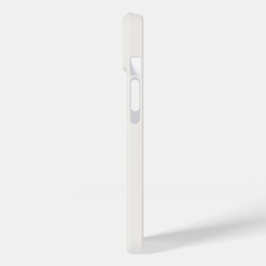 Coques Case-Mate iPhone Linge blanc, blanc cassé (Verso / Gauche)