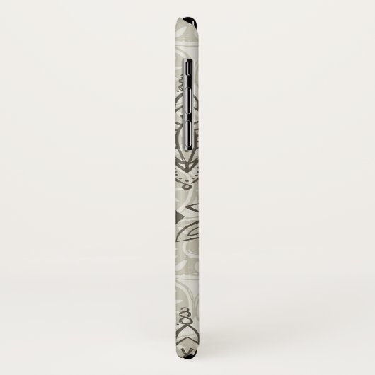 Coques Case-Mate iPhone linge de lotus (Dos/Gauche)