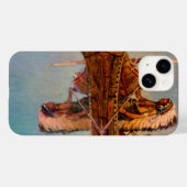 Coques Case-Mate iPhone L'inhumation de Newell Convers Wyeth (Verso (horizontal))