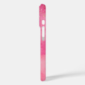 Coques Case-Mate iPhone Linktree Aquarelle Rose | (Verso / Gauche)