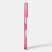Coques Case-Mate iPhone Linktree Aquarelle Rose | (Verso / Droite)
