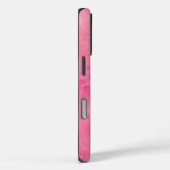 Coques Case-Mate iPhone Linktree Aquarelle Rose | (Verso / Droite)