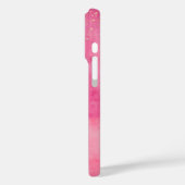 Coques Case-Mate iPhone Linktree Aquarelle Rose | (Verso / Gauche)