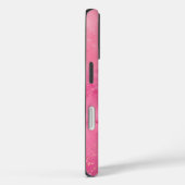 Coques Case-Mate iPhone Linktree Aquarelle Rose | (Verso / Droite)