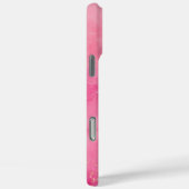 Coques Case-Mate iPhone Linktree Aquarelle Rose | (Verso / Droite)