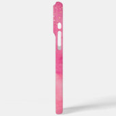 Coques Case-Mate iPhone Linktree Aquarelle Rose | (Verso / Gauche)