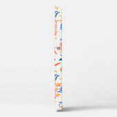 Coques Case-Mate iPhone Linocut botanique baroque : arrière - plan sans co (Verso / Gauche)