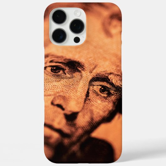 Coques Case-Mate iPhone L'insaisissable président Jackson Coque-Mate iPhon (Verso)