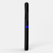 Coques Case-Mate iPhone L'instruction Symbolic Thin Blue Line (Dos/Droite)