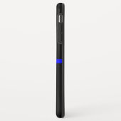 Coques Case-Mate iPhone L'instruction Symbolic Thin Blue Line (Dos/Gauche)