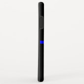 Coques Case-Mate iPhone L'instruction Symbolic Thin Blue Line (Dos/Droite)