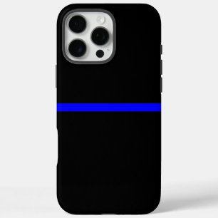 Coques iPhone 16 Pro Max L'instruction Symbolic Thin Blue Line