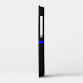 Coques Case-Mate iPhone L'instruction Symbolic Thin Blue Line (Verso / Gauche)