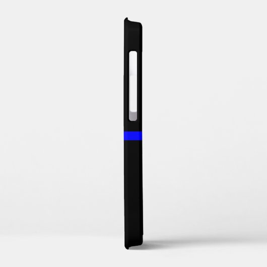 Coques Case-Mate iPhone L'instruction Symbolic Thin Blue Line (Verso / Gauche)