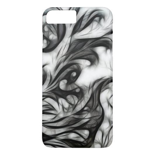 Coques Case-Mate iPhone L'Inversion Florale (Dos)