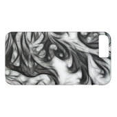 Coques Case-Mate iPhone L'Inversion Florale (Dos (Horizontal))