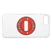 Coques Case-Mate iPhone Linz Autriche (Dos (Horizontal))