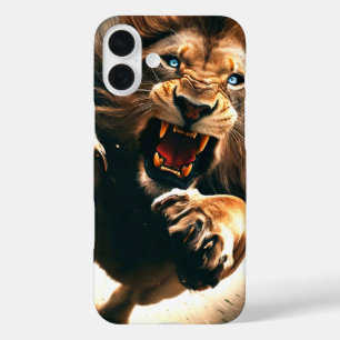 Coques iPhone 16 Plus Lion