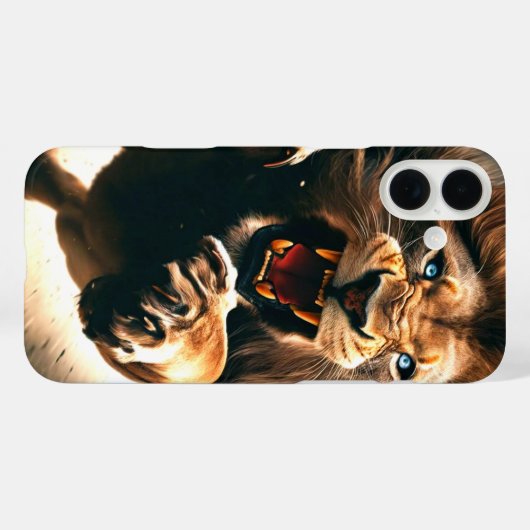 Coques Case-Mate iPhone Lion (Verso (horizontal))
