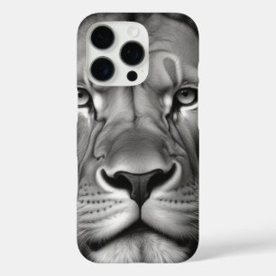 Coques iPhone 16 Pro Lion