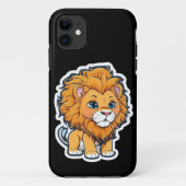 Coques Case-Mate iPhone Lion (Dos)
