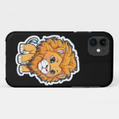 Coques Case-Mate iPhone Lion (Dos (Horizontal))