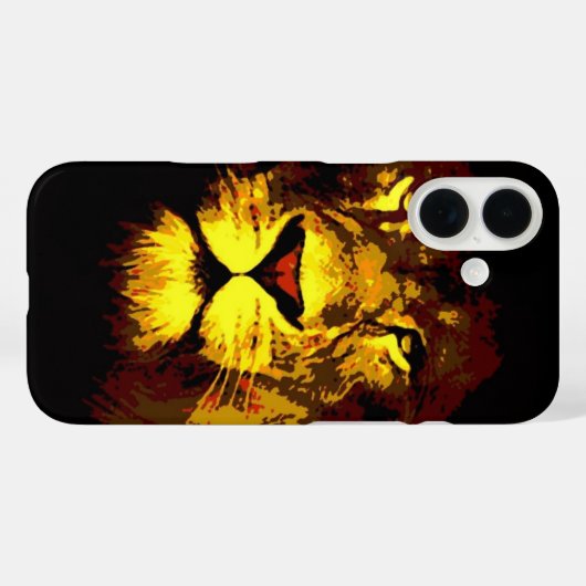 Coques Case-Mate iPhone Lion (Verso (horizontal))