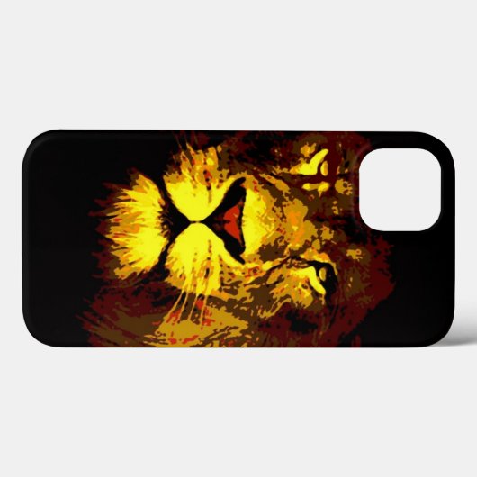 Coques Case-Mate iPhone Lion (Verso (horizontal))