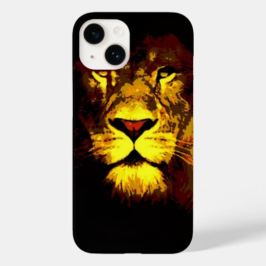 Coques Case-Mate iPhone Lion (Verso)