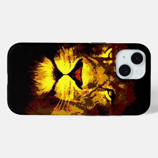 Coques Case-Mate iPhone Lion (Verso (horizontal))