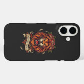 Coques Case-Mate iPhone Lion 1 (Verso (horizontal))