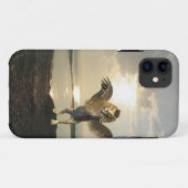 Coques Case-Mate iPhone Lion à ailes (Dos (Horizontal))