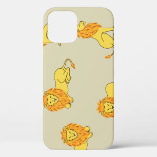 Case-Mate iPhone Case Lion à main : motif vintage.