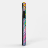 Coques Case-Mate iPhone Lion Abstrait Face Mystical Imaginaire Art (Dos/Droite)