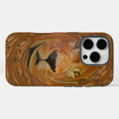 Coques Case-Mate iPhone Lion Abstrait Safari Art (Verso (horizontal))