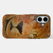 Coques Case-Mate iPhone Lion Abstrait Safari Art (Verso (horizontal))