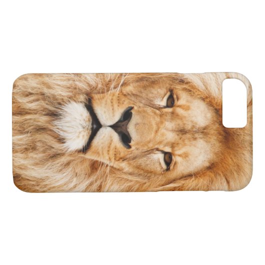 Coques Case-Mate iPhone Lion africain (Dos (Horizontal))