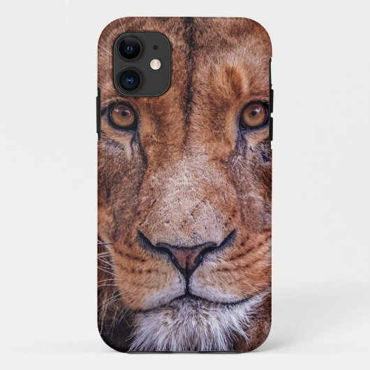 Coques Case-Mate iPhone Lion africain (Dos)