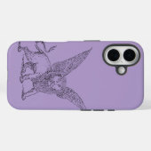 Coques Case-Mate iPhone Lion ailé symbole de Saint Marc (Verso (horizontal))