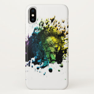 Case-Mate iPhone Case Lion arc-en-ciel