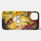 Coques Case-Mate iPhone Lion; beautiful, majestic et proud. (Verso (horizontal))