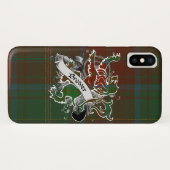 Coques Case-Mate iPhone Lion Brewer Tartan (Dos (Horizontal))