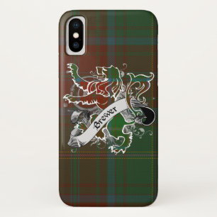 Coque Case-Mate Pour iPhone Lion Brewer Tartan